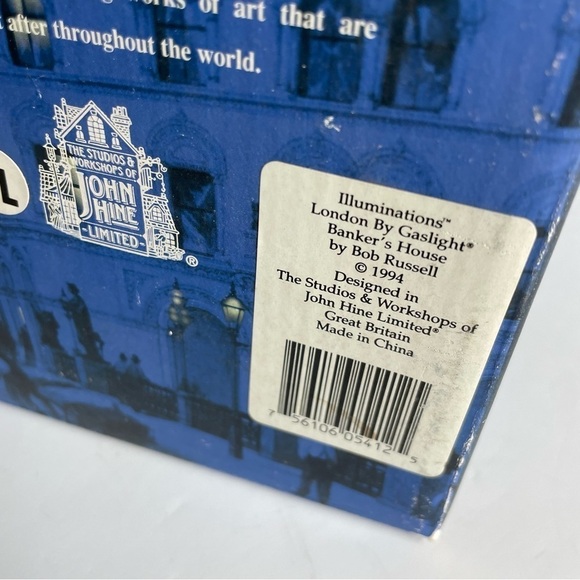 Illuminations London By Gaslight The Bankers House Bob Russell John Hime 1994 - Picture 16 of 16